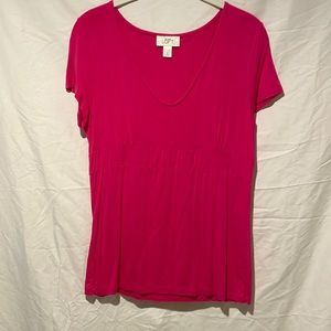 Ann Taylor LOFT Pink t-shirt
